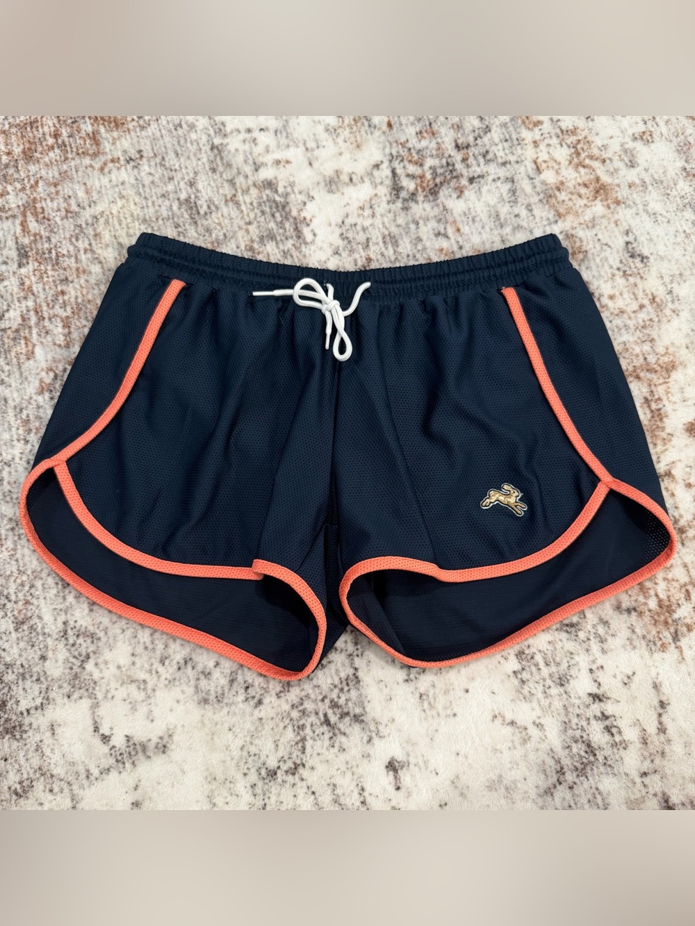 Tracksmith, Van Cortlandt Running Set, Shirt Shorts Coral Blue | W S / M - Picture 7 of 12